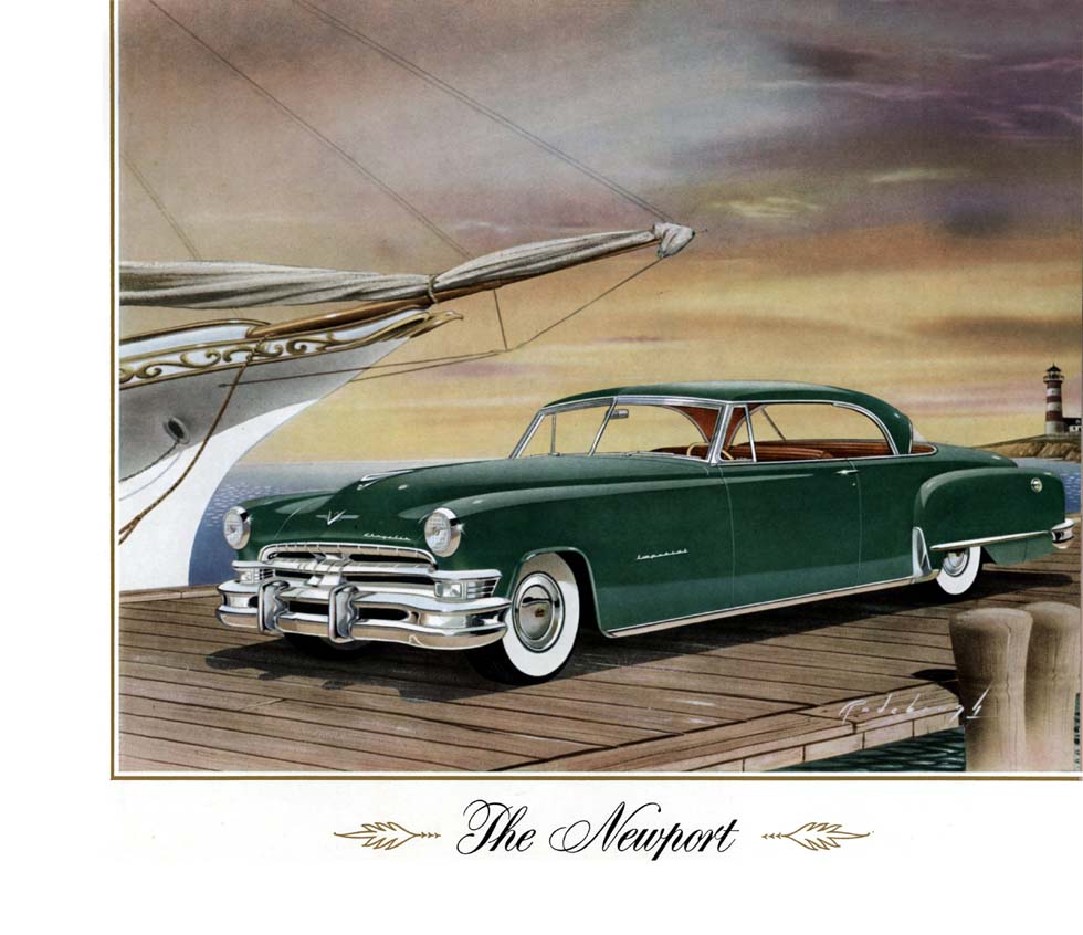 1951 Chrysler Imperial Brochure Page 14
